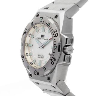 Linde Werdelin The One Limited Steel Auto 44mm Silver Dial Mens Watch ONE.  2.  2 3