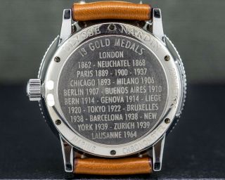 Ulysse Nardin 263 - 22 Marine Chronometer 1846 Silver Dial SS / SS 7