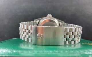 Rolex Datejust 36mm Men ' s Watch Jubilee Bracelet SS Ref: 1603 BOX/PAPER 5