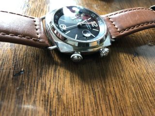 Panerai Radiomir GMT Automatic PAM00184 with two OEM straps 10