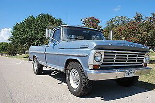 1967 Ford F - 250 Camper Special