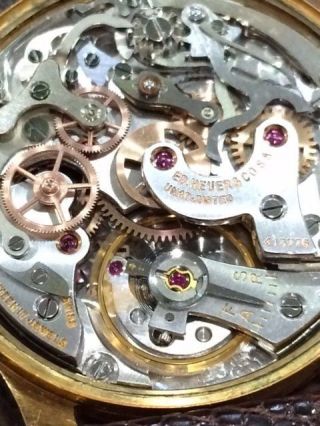 50 ' s Heuer PULSATION Chronograph Watch Ref 42260 Valjoux 23 (Pre - Carrera) 10