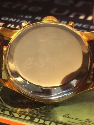 50 ' s Heuer PULSATION Chronograph Watch Ref 42260 Valjoux 23 (Pre - Carrera) 8