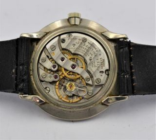 Rare Men ' s White Gold Patek Philippe Wristwatch Ref 2573 Circa 1963 5
