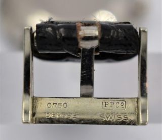 Rare Men ' s White Gold Patek Philippe Wristwatch Ref 2573 Circa 1963 9