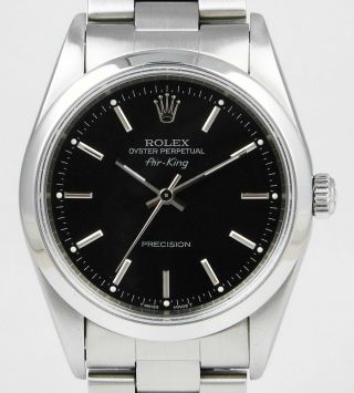 Rolex Oyster Perpetual Air - King 14000m - Black Dial (1997)