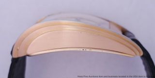 Patek Philippe Retro Deco Asymmetrical 18k Rose Gold Vintage Wrist Watch 3