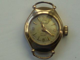 Vintage 9ct Gold Ladies Rotary Watch
