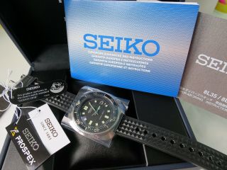 Seiko Prospex Sla033j1 Limited Edition 8l35 Diver 
