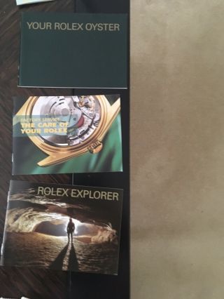 Rolex Explorer II Black (style R16570A30B7879) 40mm 8