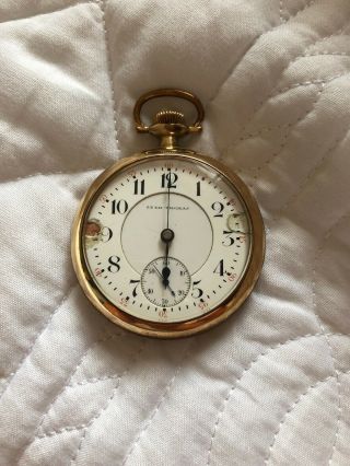 Vintage/antique Seth Thomas Pocket Watch