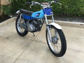1974 Yamaha Ty250