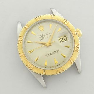 Rolex Datejust Turn - O - Graph 1625 Serpico Y Laino Vintage Watch 100 1961
