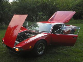 1972 De Tomaso Pantera 12