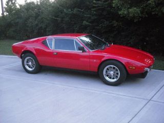 1972 De Tomaso Pantera 7