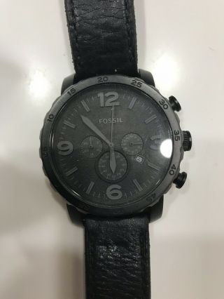 Fossil Men Watch Pre Owned