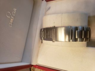 OMEGA SEAMASTER PLANET OCEAN 600M CHRONOGRAPH 45MM STAINLESS STEEL WATCH 2210.  51 2