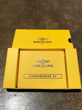 Breitling Chronomat 41 Men ' s Watch 7
