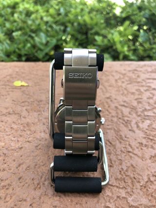 Seiko Chronograph Wrist Watch for Men 4