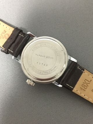 Vintage Germany men ' s stainless steel Watch Gub GLASHUTTE Cal69.  1 5