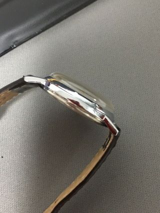 Vintage Germany men ' s stainless steel Watch Gub GLASHUTTE Cal69.  1 6