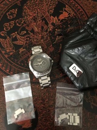 D&g Dolce And Gabbana 49mm Wrist Watch For Men