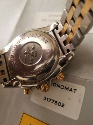 Mens Breitling Chronomat B01 18K Rose Gold 3