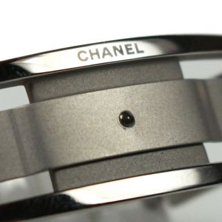 Chanel - J12 Diamond Watch - White Ceramic Silver Quartz 5