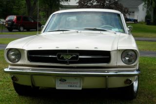 1965 Ford Mustang D Code