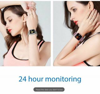 P68 Smart Watch Sport Bracelet Blood Pressure Heart Rate Monitor Fitness Tracker 5