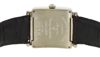 Franck Muller Master Square Relief 18K White Gold Watch 6002 M QZ 3