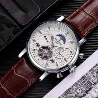 Patek Philippe Tourbillon Watch Automatic Wrist Watch For Men