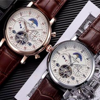 Patek Philippe Tourbillon Watch Automatic Wrist Watch for Men 2