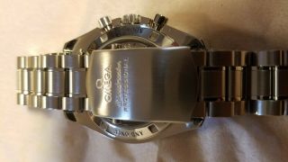 Omega Speedmaster Professional Moonwatch Chronograph Men ' s Display Back 8