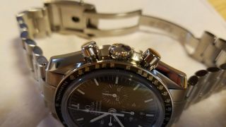 Omega Speedmaster Professional Moonwatch Chronograph Men ' s Display Back 9