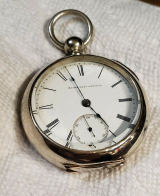 Vintage 18s Elgin Keywind Pocket Watch