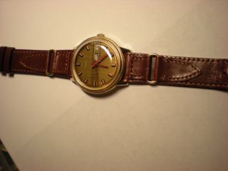Stunning Sunburst Timex Vintage 