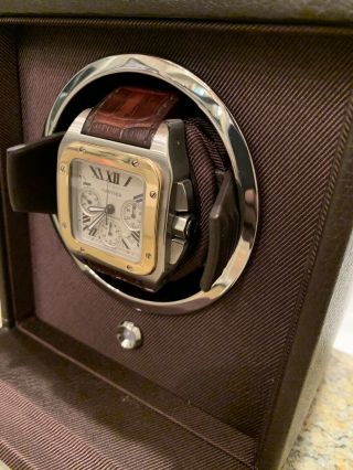 Cartier Santos 100 XL Chronograph 2