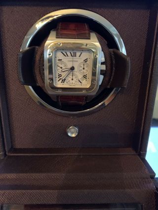 Cartier Santos 100 XL Chronograph 4