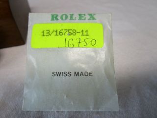 NOS Rolex GMT - Master Matte Finish Dial for Ref.  1675 1980s 3