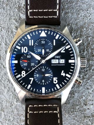Iwc Pilot’s Watch Chronograph Edition “le Petit Prince” Iw377714 - 2019