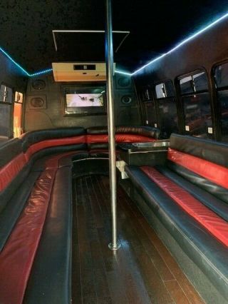 15 Passenger Ford E350 Party Bus