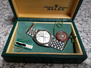 1982 Rolex Oyster Perpetual Datejust 16014 Serial 753xxxx Full Set Box Papers