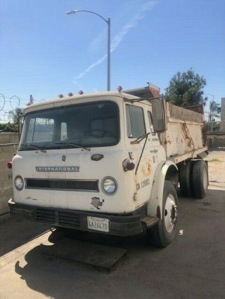 1972 International Cargo Star 1810a Dump Truck