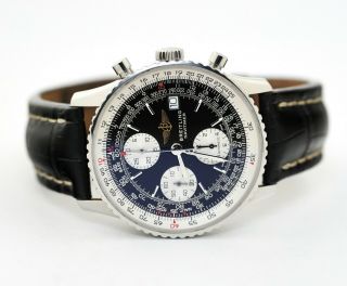 Breitling Old Navitimer Ii Chronograph A13322 Mens Watch