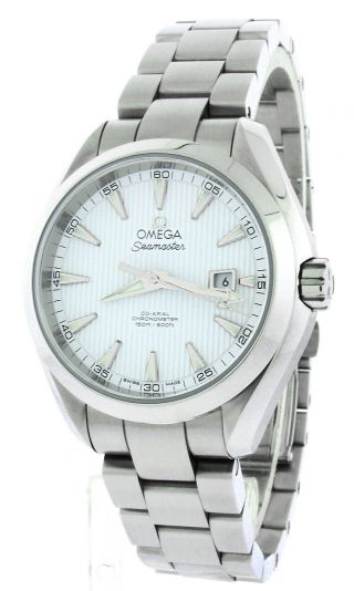 Display Model Omega Aqua Terra Automatic Ladies Watch 231.  10.  34.  20.  04.  001