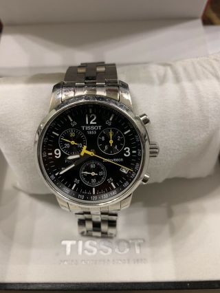 Tissot PRC200 T17.  1.  586.  52 Wrist Watch for Men 4