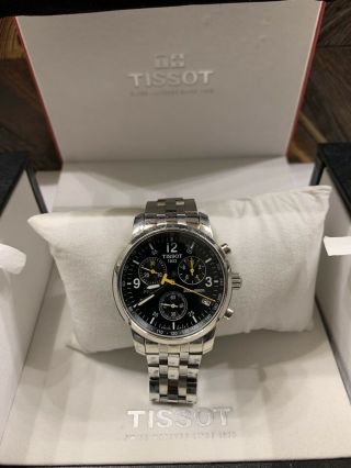 Tissot PRC200 T17.  1.  586.  52 Wrist Watch for Men 5