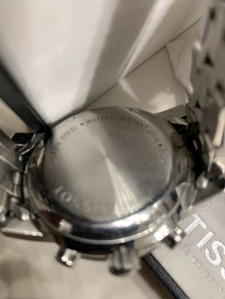 Tissot PRC200 T17.  1.  586.  52 Wrist Watch for Men 8