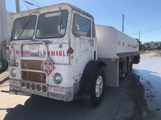 1970 White Trucks Corp Fuel Truck